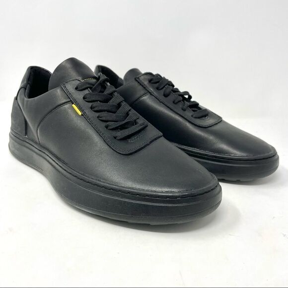 NEW Casca Avro Black Leather 3D Printed Premium Waterproof Sneaker Size 39/24.5 - Picture 12 of 16